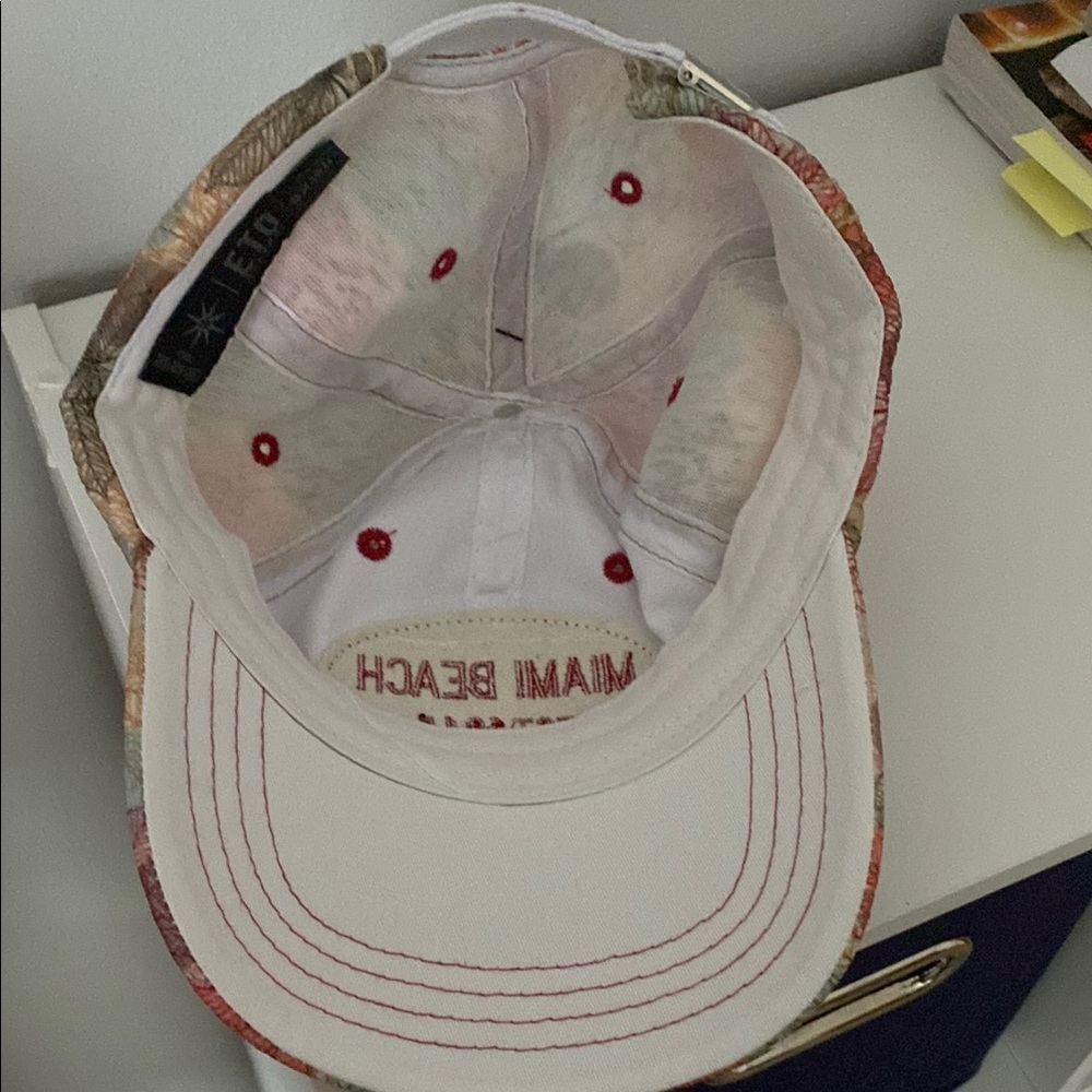Colorful Miami Beach Cap - Picture 2 of 3